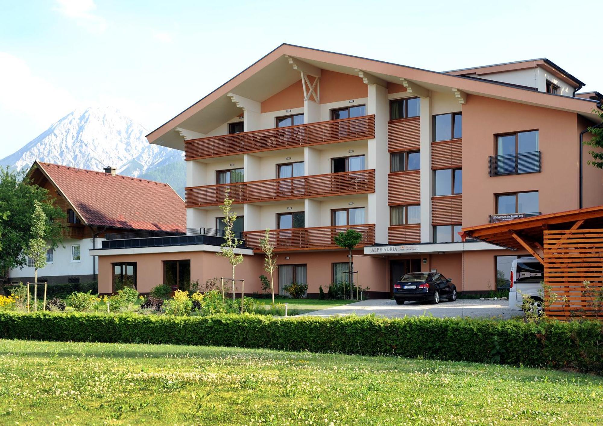 Alpe-Adria Apartments Oberaichwald  외부 사진