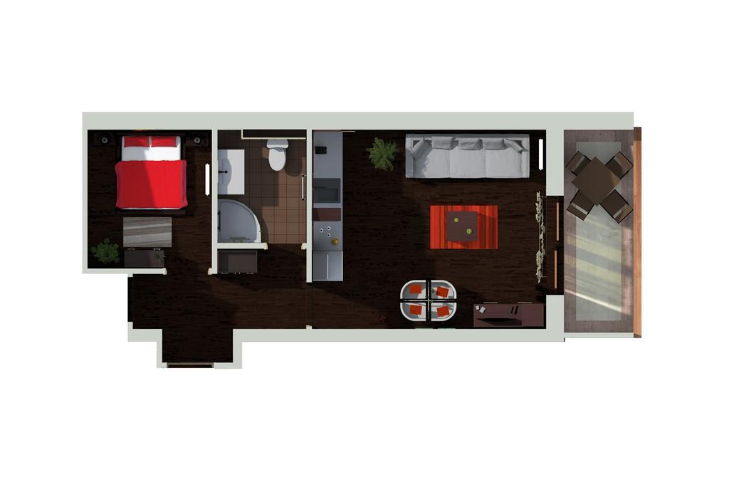 Alpe-Adria Apartments Oberaichwald  외부 사진