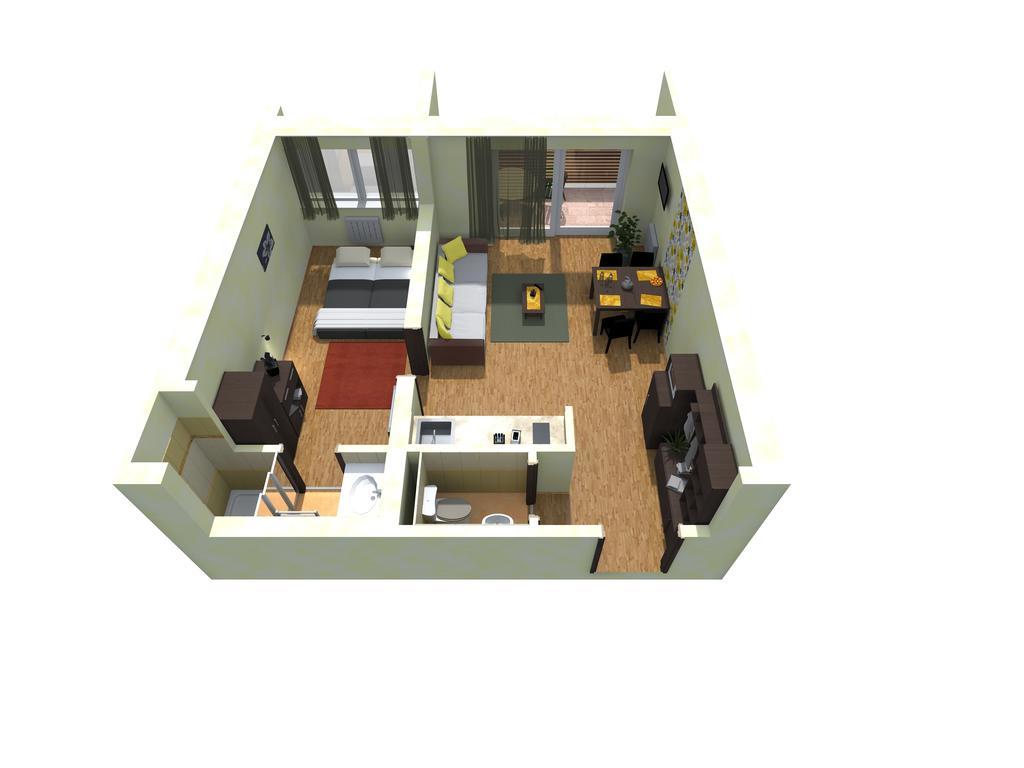 Alpe-Adria Apartments Oberaichwald  외부 사진